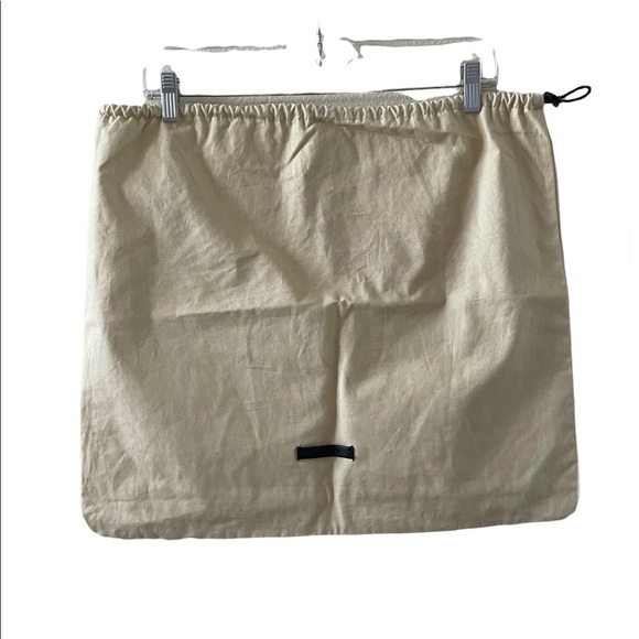 Naghedi Bags Naghedi Cream Colored Dust Bag Poshmark